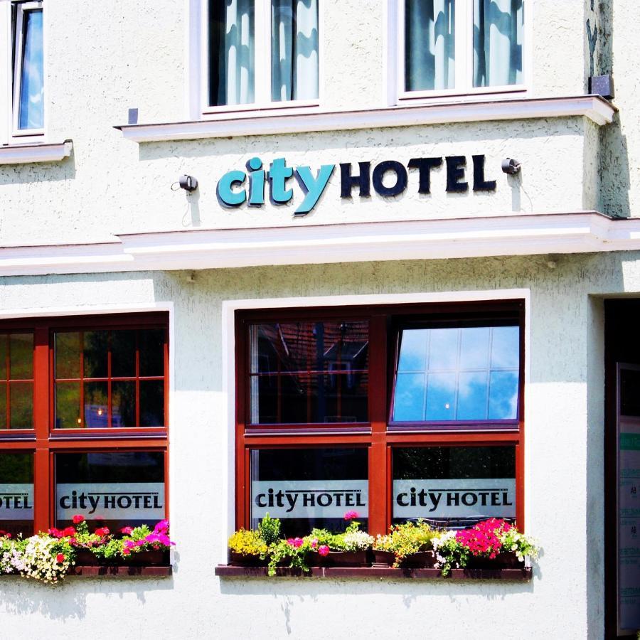 City Hotel Eisenach Exterior foto