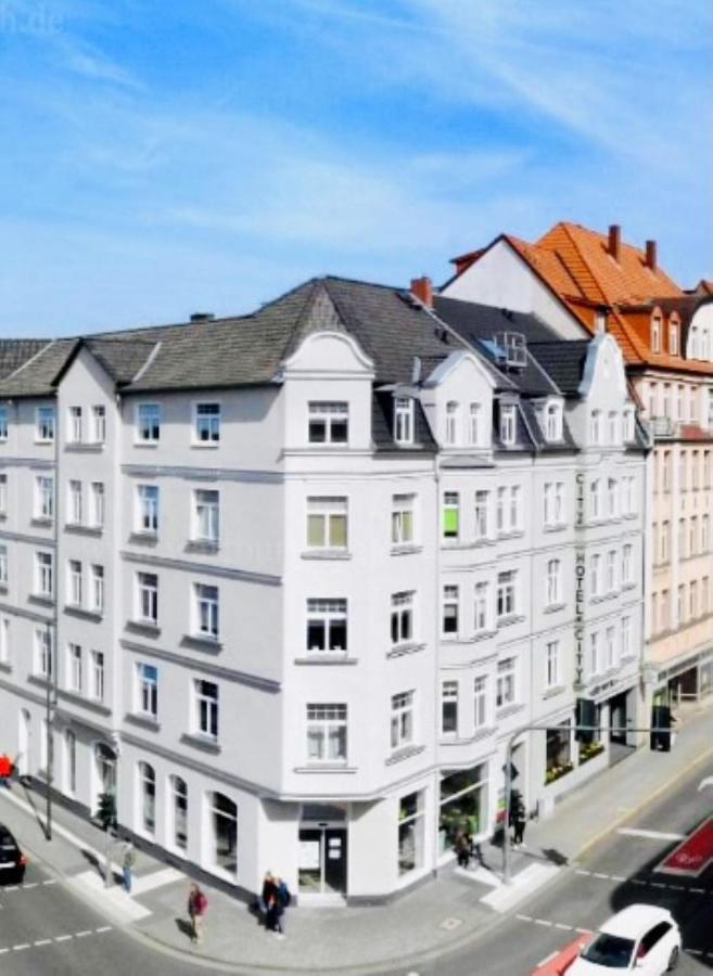 City Hotel Eisenach Exterior foto
